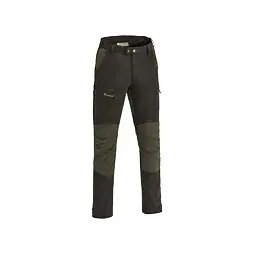 Pánské outdoorové kalhoty s vyztuženými koleny a několika kapsami vhodné na turistiku a práci v přírodě.