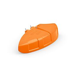 Ochranné kryty STIHL pro kovové nářadí spolehlivě chrání před odřezky a kamínky