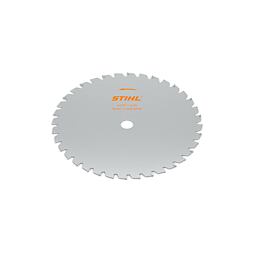 Pilový kotouč STIHL WoodCut z tvrdokovu je ideálním speciálním nástrojem pro řezání a mýcení sukovitých keřů a tenkých kmenů stromů.