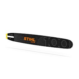 Vodicí lišta pro motorovou pilu značky STIHL s označením LIGHT 06 a délkou 100 cm.