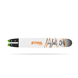 Vodící lišta motorové pily STIHL Light 04 určená pro lehké a přesné řezání.