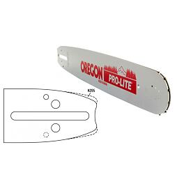 Prowadnica przejściowa OREGON AdvanceCut 18", 1,5 mm, 0,3/8"