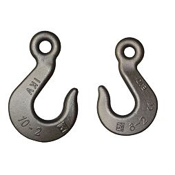 Hak na koniec liny z oczkiem