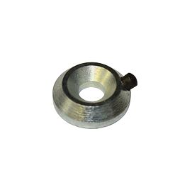 Stalowa podkładka do korowania