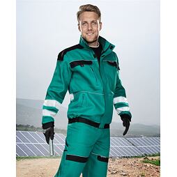 Bluzka odblaskowa COOL TREND zielona 56