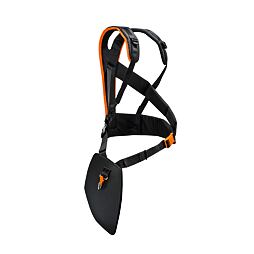 S těmito popruhy zvládnou profesionálové i nároční privátní uživatelé provádět i delší sečení a štěpkování.