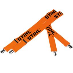 Szelki STIHL z metalowymi klamrami