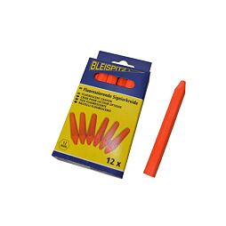 Kreda leśna Bleispitz 12mm, 12 szt./opakowanie fluorescencyjne