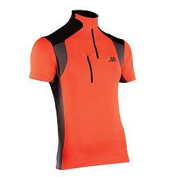 Funkcjonalna koszulka z krótkim rękawem X-treme Skin pomarańczowa