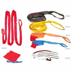 Pas ratunkowy 7000daN 8m fioletowy