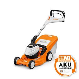 WYNAJEM kosiarki STIHL RMA 448.2 PV