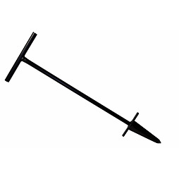 Sadzarka leśna do pakowania sadzonek z uchwytami gumowymi