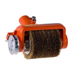 Szczotka druciana z tarczą 117SP