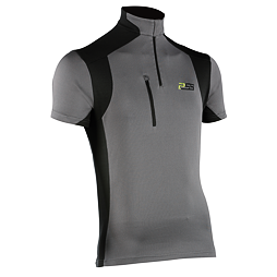 Funkcjonalna koszulka z krótkim rękawem X-treme Skin szara