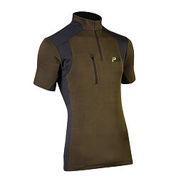 Funkcjonalna koszulka z krótkim rękawem X-treme Skin zielona