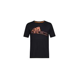 Szara koszulka MS 500i, rozmiar XXL