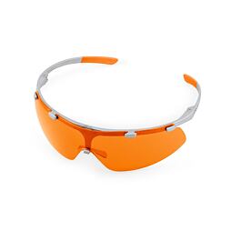 Okulary ochronne SUPER FIT - pomarańczowe