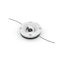 Cívka s náhradní strunou k zahradnímu vyžínači pro sečení trávy.