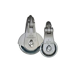 Koło pasowe kierunkowe Alu