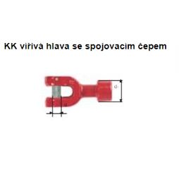 KK 10 Głowica obrotowa z bolcem łączącym Pewag