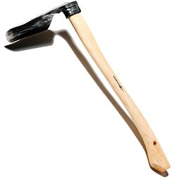 Motyka ręczna KRUMPHOLZ, owalna, spiczasta 48cm