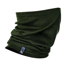 Ocieplacz na szyję PSS zielony merino