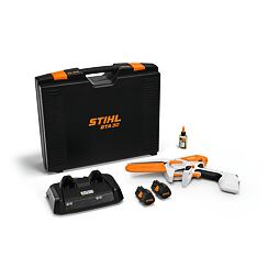 Akumulátorová řetězová minipila - Stihl GTA 30 + 2x akumulátor AS 2 + nabíječka AL 1