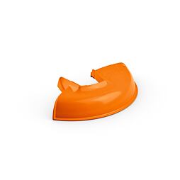 Ochranné kryty STIHL pro žací hlavy se strunou a žací hlavy PolyCut vás i vaše okolí chrání před odletujícím materiálem, jako jsou kamínky nebo odřezky