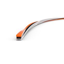 Žací struny STIHL CF3 Pro s křížovým průřezem s průměrem 3,0 mm splňují nejvyšší nároky.