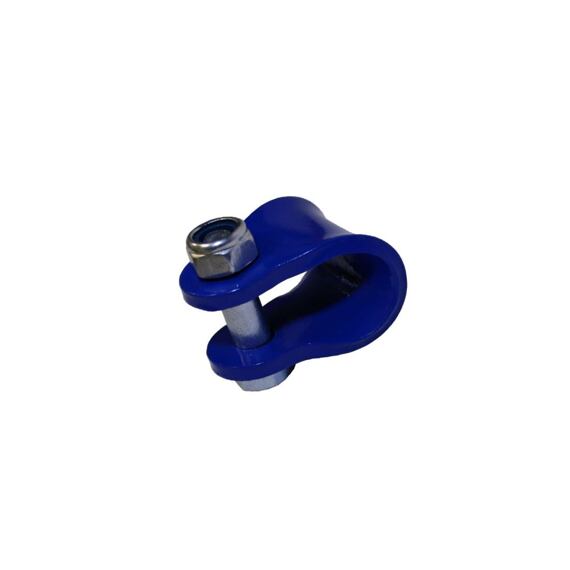 Zapasowe jarzmo do prowadnicy liny 7/8 mm - niebieskie