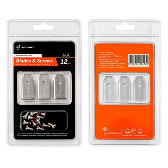 Zestaw ostrzy zapasowych