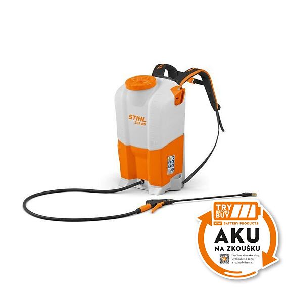 WYNAJEM Opryskiwacz akumulatorowy Stihl SGA 85
