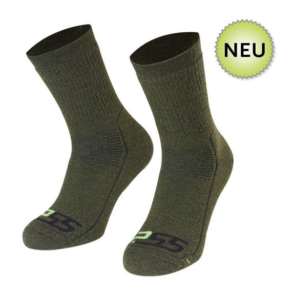 Skarpety myśliwskie PSS zielone