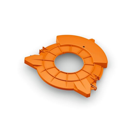 Transportní kryt chrání před možným poraněním při přepravě křovinořezů STIHL.