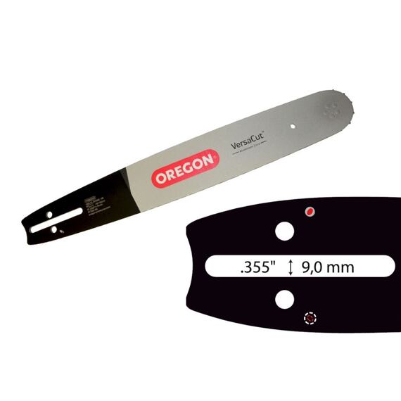 Prowadnica OREGON VersaCut 18"/45cm, 1,5mm, 3/8"