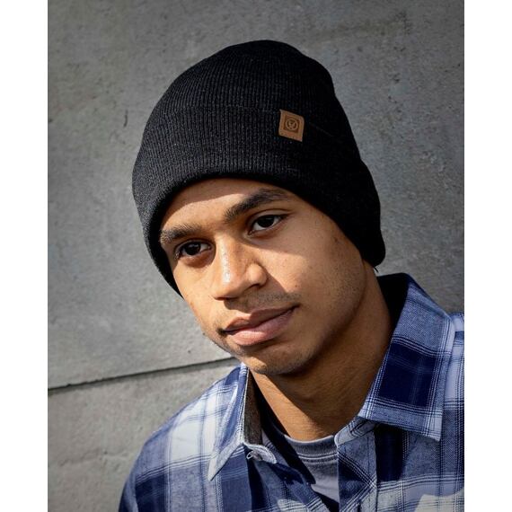 ARDON®BARRDY dzianinowa czapka zimowa czarna