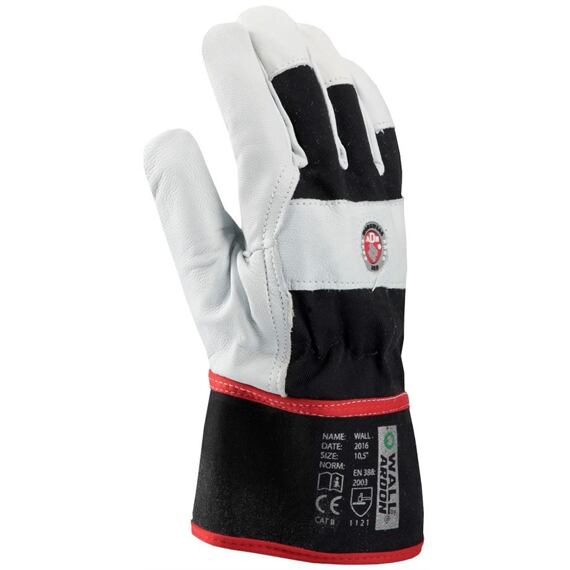 Rękawiczki WALL rozmiar 10,5