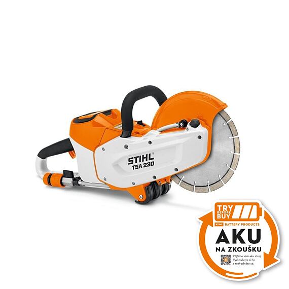 WYNAJEM Przecinarka akumulatorowa TSA 230