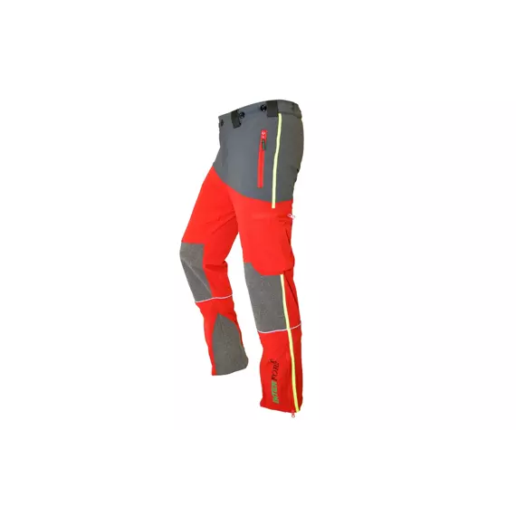 Spodnie Super-Comfort Outside czerwone z Kevlarem