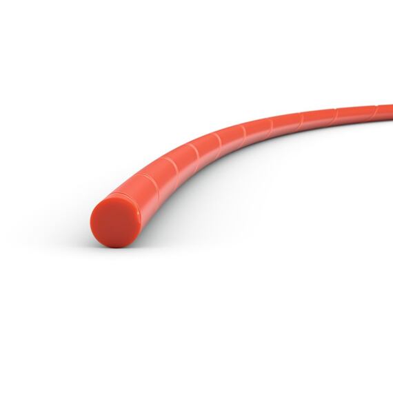 Obzvláště tichá a kulatá žací struna STIHL je vyrobena ze speciálního špičkového materiálu