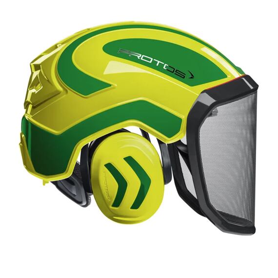 Přilba PROTOS® Integral Forest F39 neonověžluto/zelená