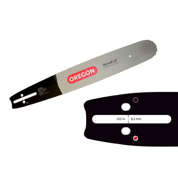 Prowadnica OREGON VersaCut 16"/40cm, 1,5mm, 0,325"