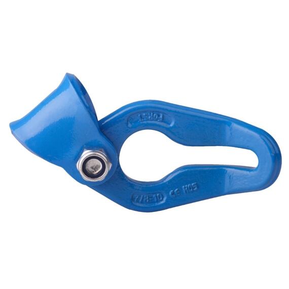 Wspornik przesuwny 45° niebieski 7/8