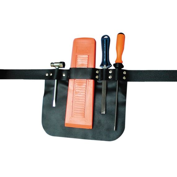 Pas narzędziowy z ochroną nerek