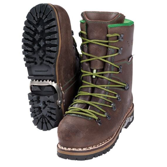 Protipořezová obuv Juchten KG + dárek vosk