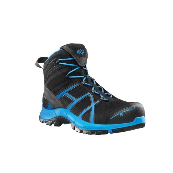 Buty robocze Black Eagle HAIX Safety 40 MID czarno-niebieskie