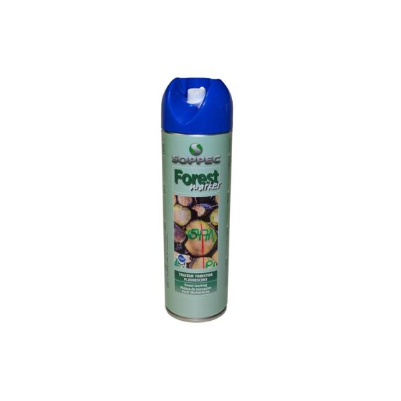 Spray do znakowania lasów SOPPEC forest Marker, 500 ml niebieski