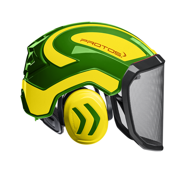 Hełm PROTOS® Integral Forest F39 zielono-żółty