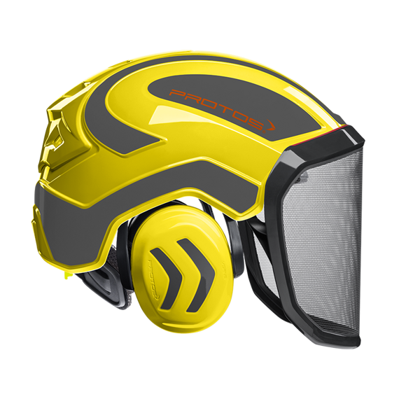Hełm PROTOS® Integral Forest F39 żółto-szary