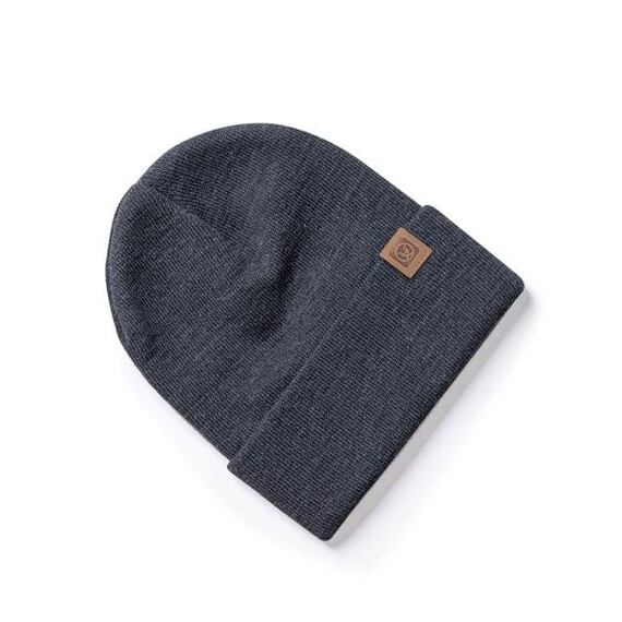 Czapka zimowa dzianinowa ARDON®BARRDY ciemnoszara